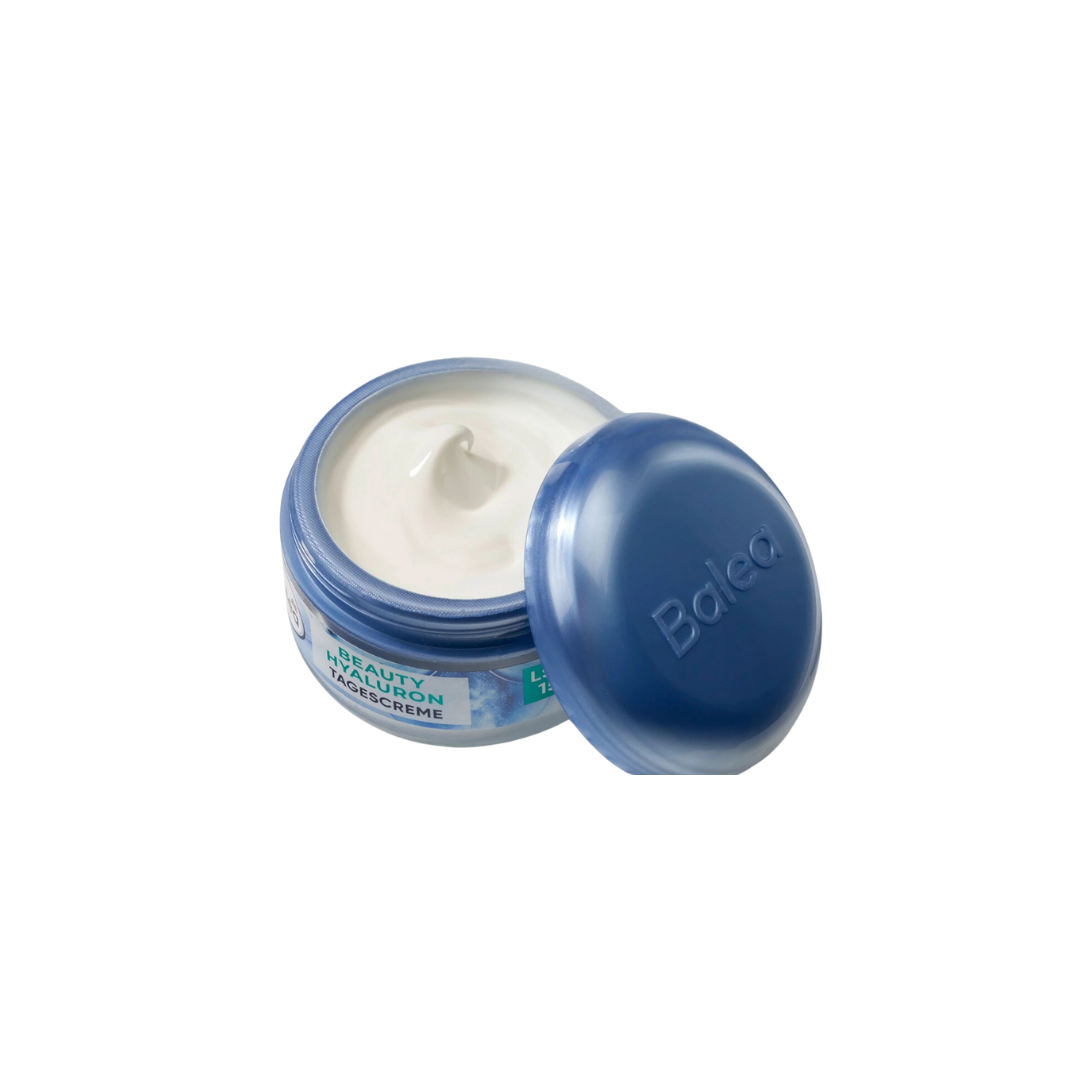 Balea Anti-Wrinkle Beauty Hyaluron Face Cream SPF 15, 50 ml