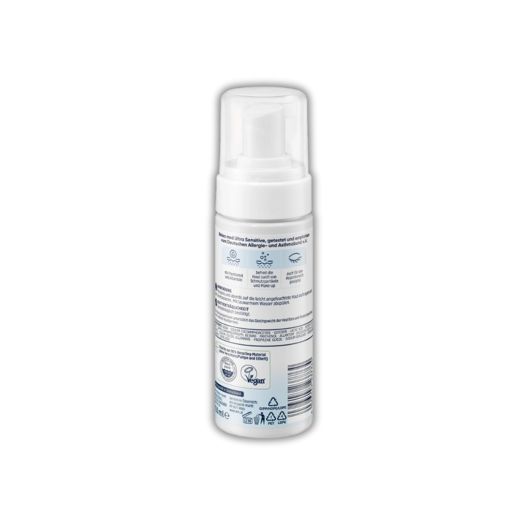 Balea med Cleansing Foam Ultra Sensitive, 150 ml