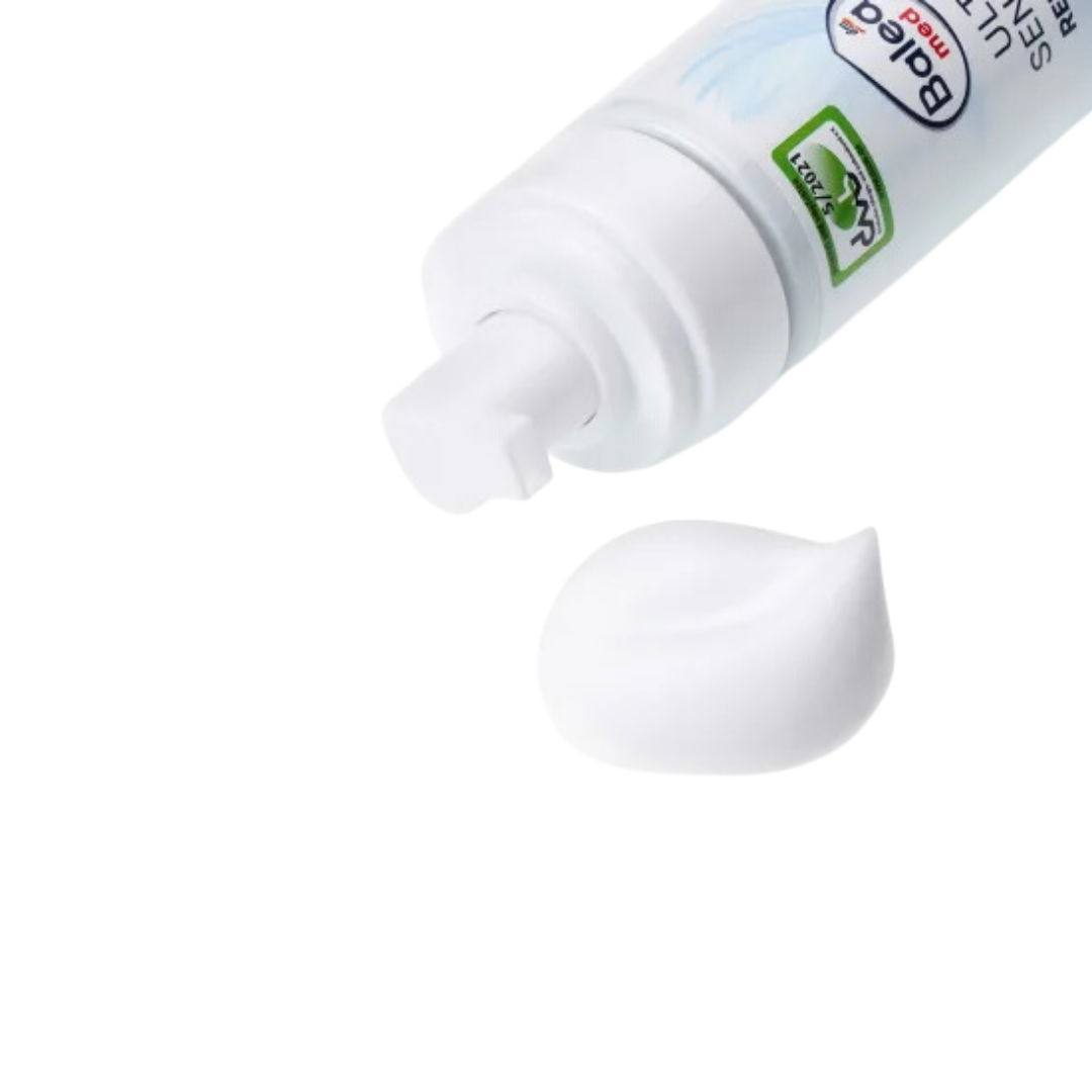 Balea med Cleansing Foam Ultra Sensitive, 150 ml