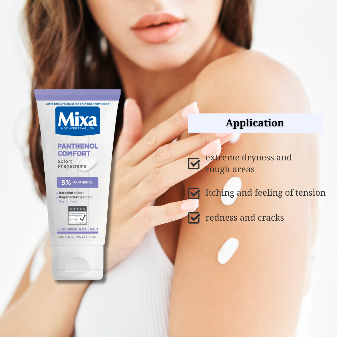 Mixa Panthenol Comfort Care Cream, 50 ml