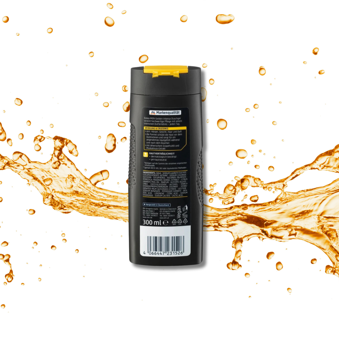 Balea MEN Shower Gel Deep Sensation, 300 ml