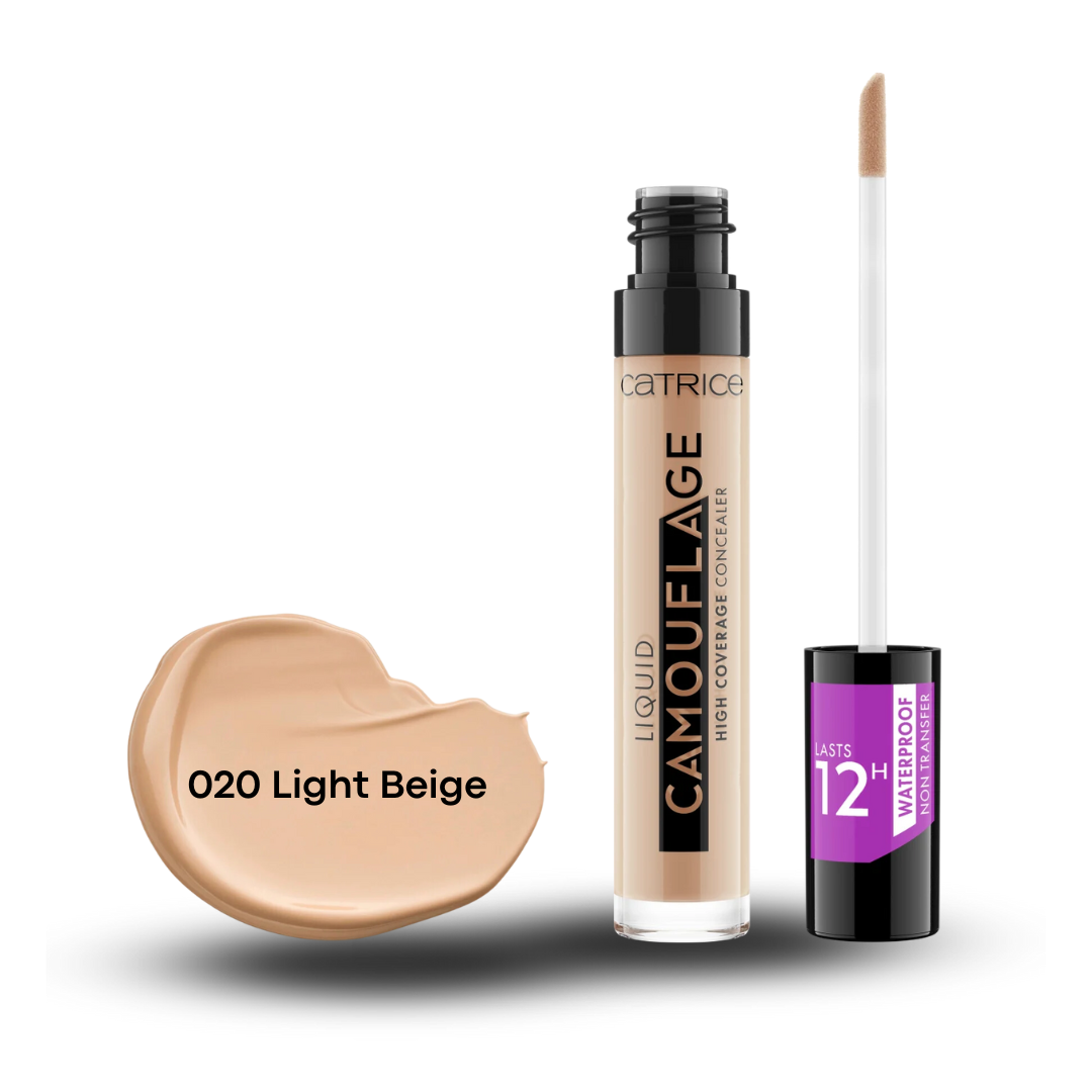 Catrice Concealer Liquid High Coverage Waterproof Porcelain, 5 ml