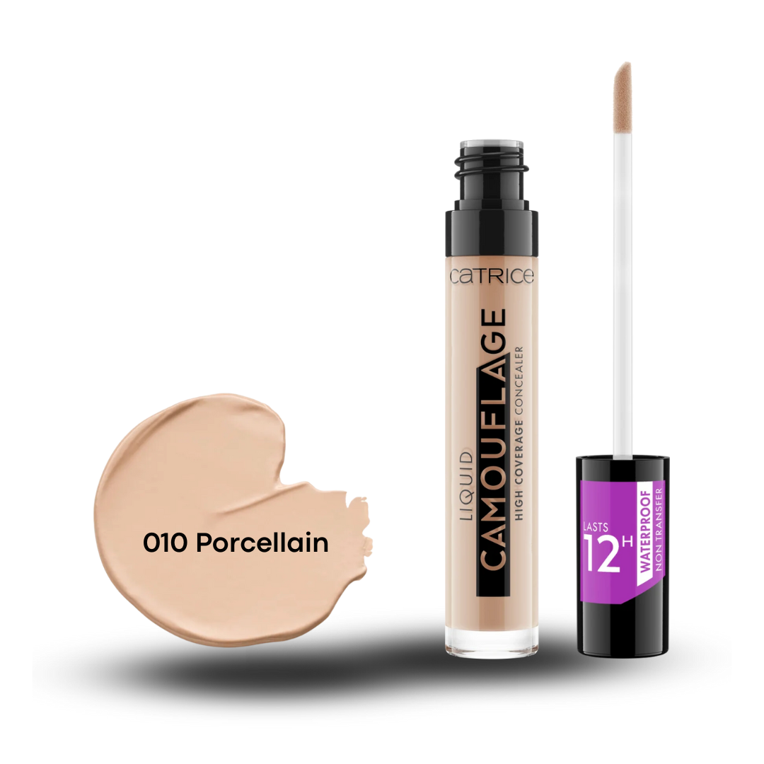 Catrice Concealer Liquid High Coverage Waterproof Porcelain, 5 ml