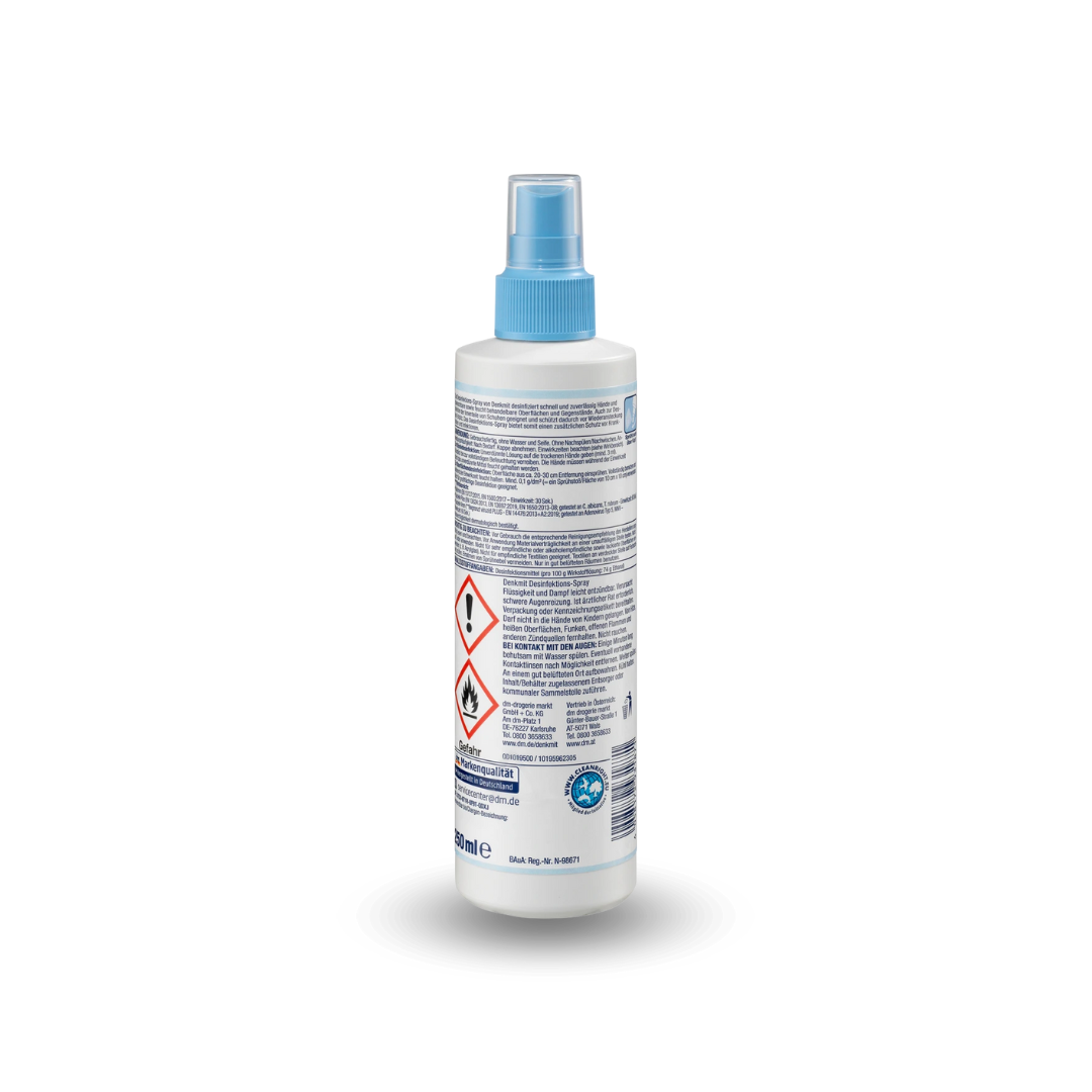 Denkmit Disinfection Spray Universal, 250 ml Biocide product