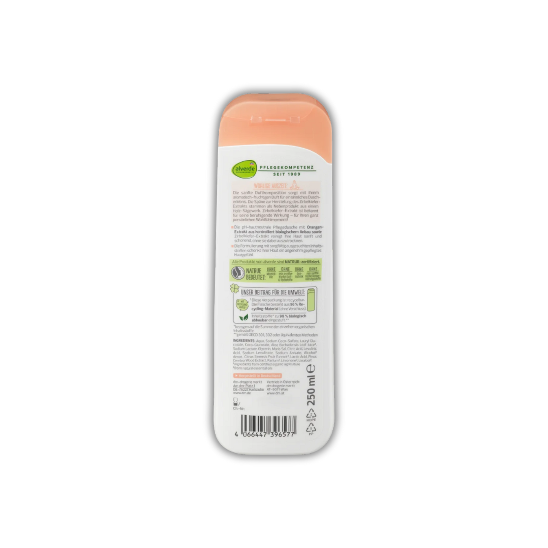 Alverde NATURAL COSMETICS Shower Gel Cozy Timeout, 250 ml