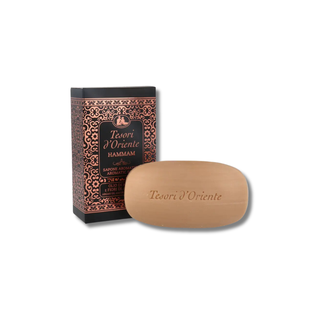 Tesori d'Oriente Aromatic Soap Hammam with Argan Oil & Orange Blossom