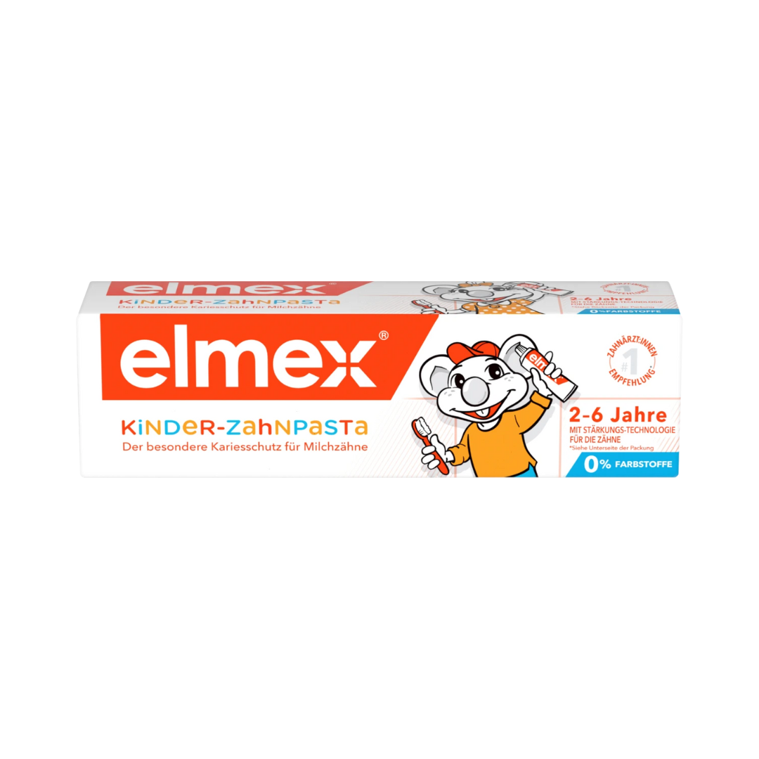 elmex Children's Toothpaste, Ages 2 to 6, 50 ml