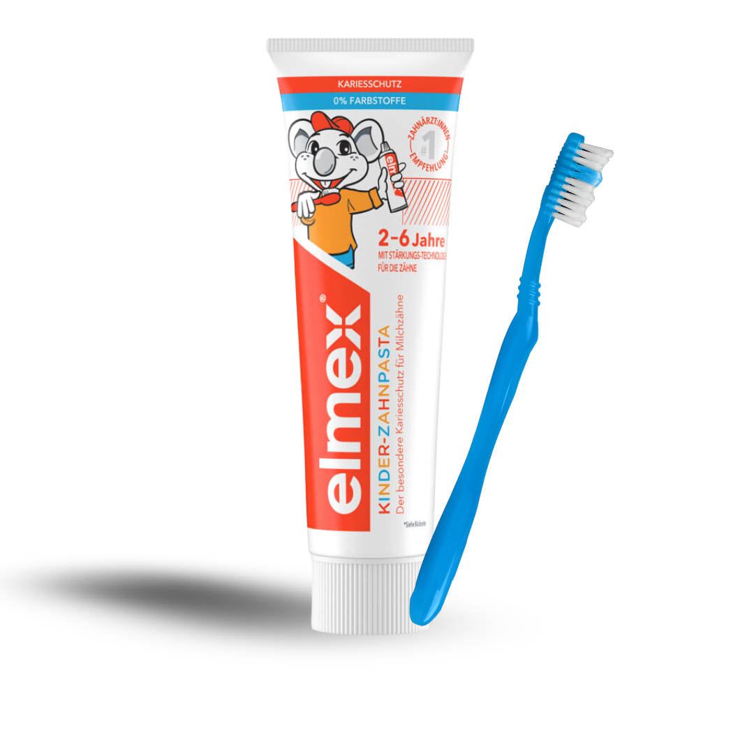 elmex Children's Toothpaste, Ages 2 to 6, 50 ml