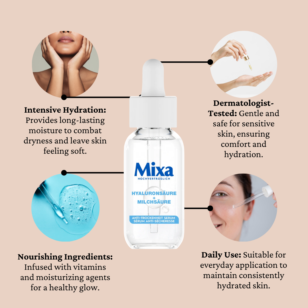 Mixa Anti-Dryness Serum, 30 ml