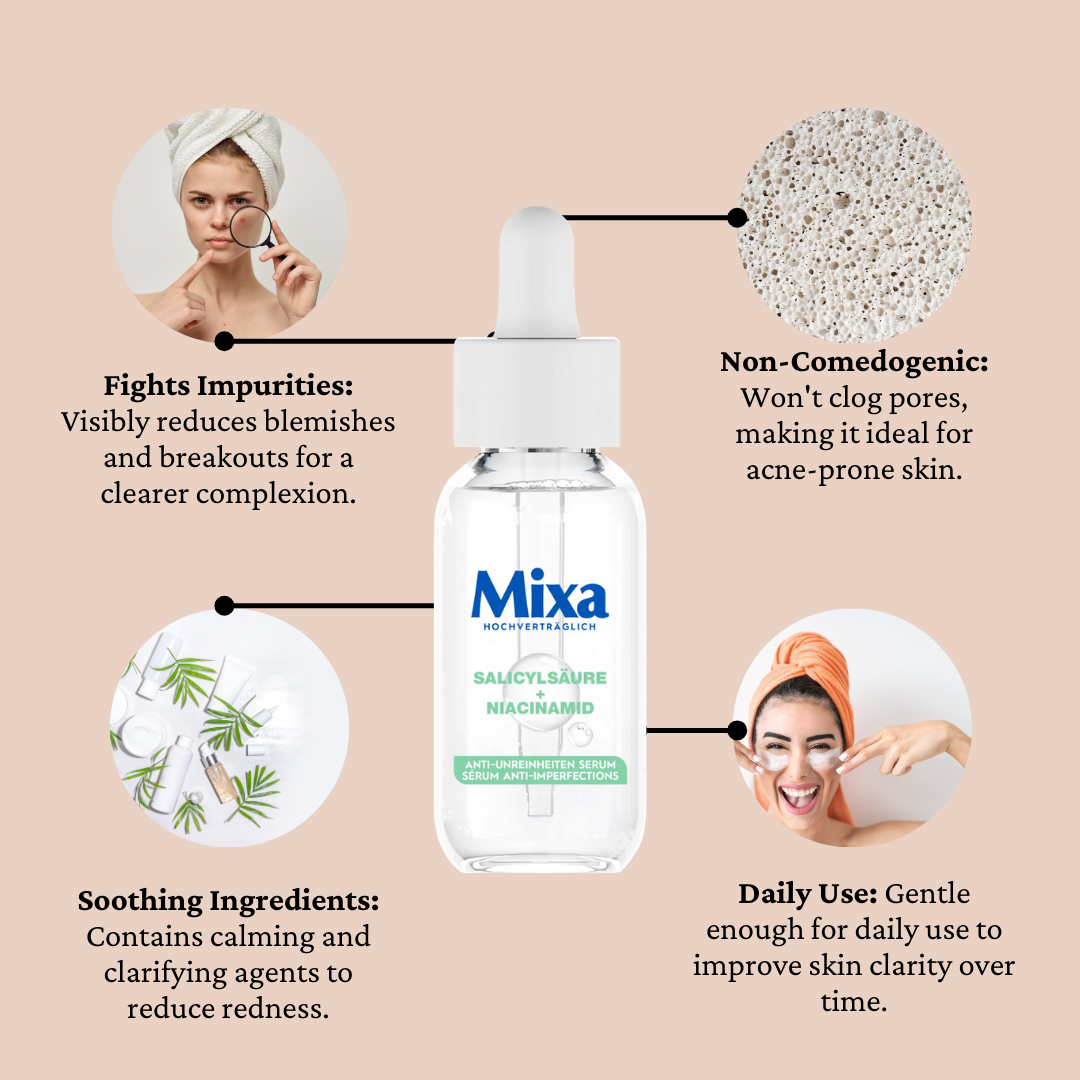 Mixa Anti-Imperfections Serum, 30 ml