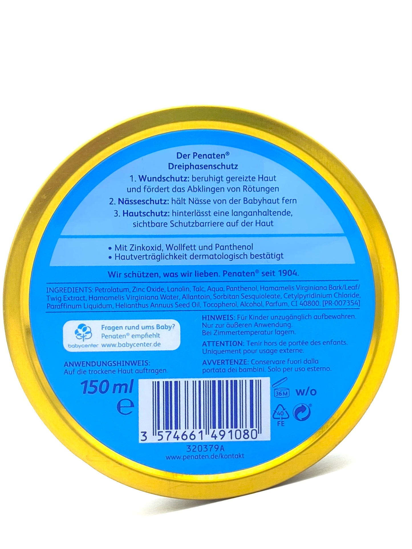 كريم بيناتين، 150 مل