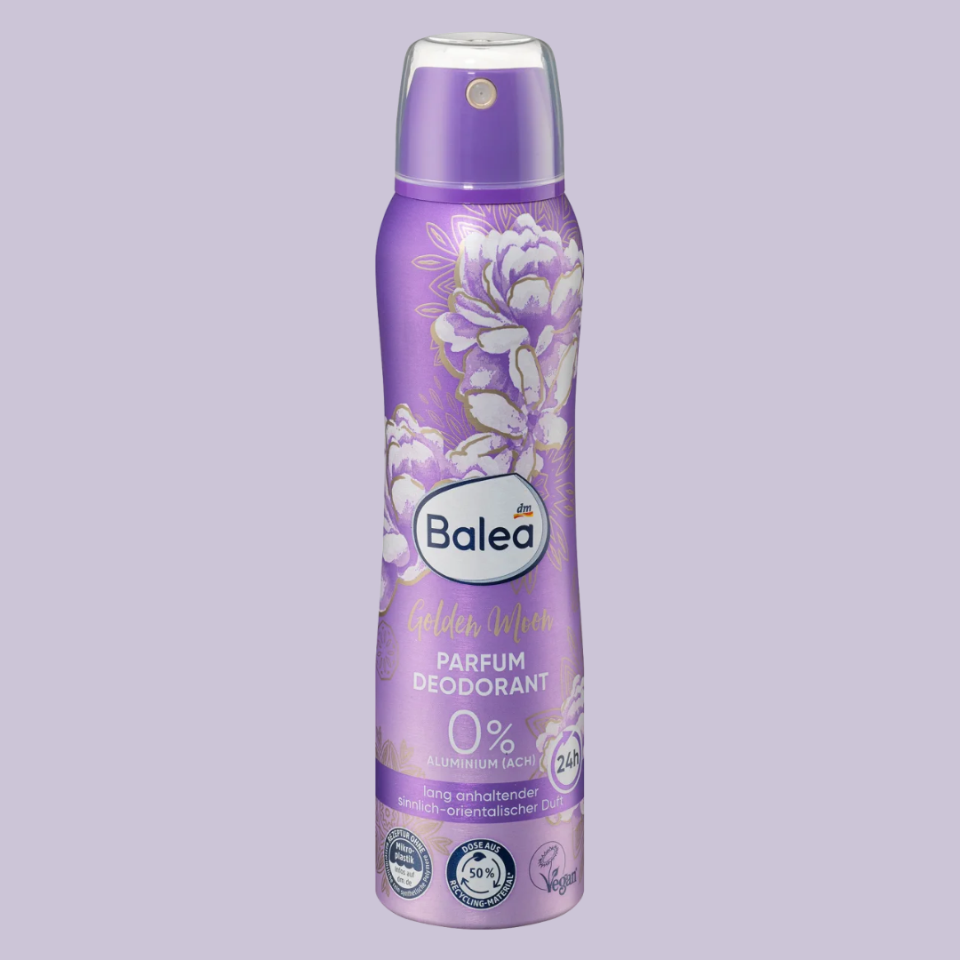 Balea Perfume Deodorant Spray Golden Moon, 150 ml