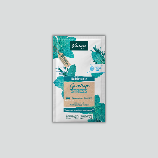 Kneipp Bath Crystals Goodbye Stress