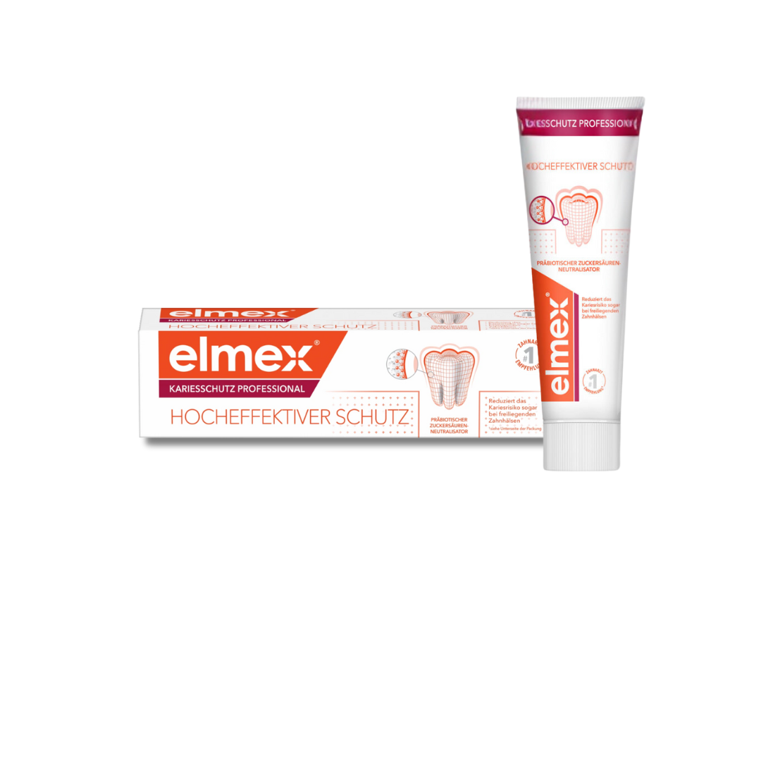 elmex Toothpaste Cavity Protection Professional, 75 ml