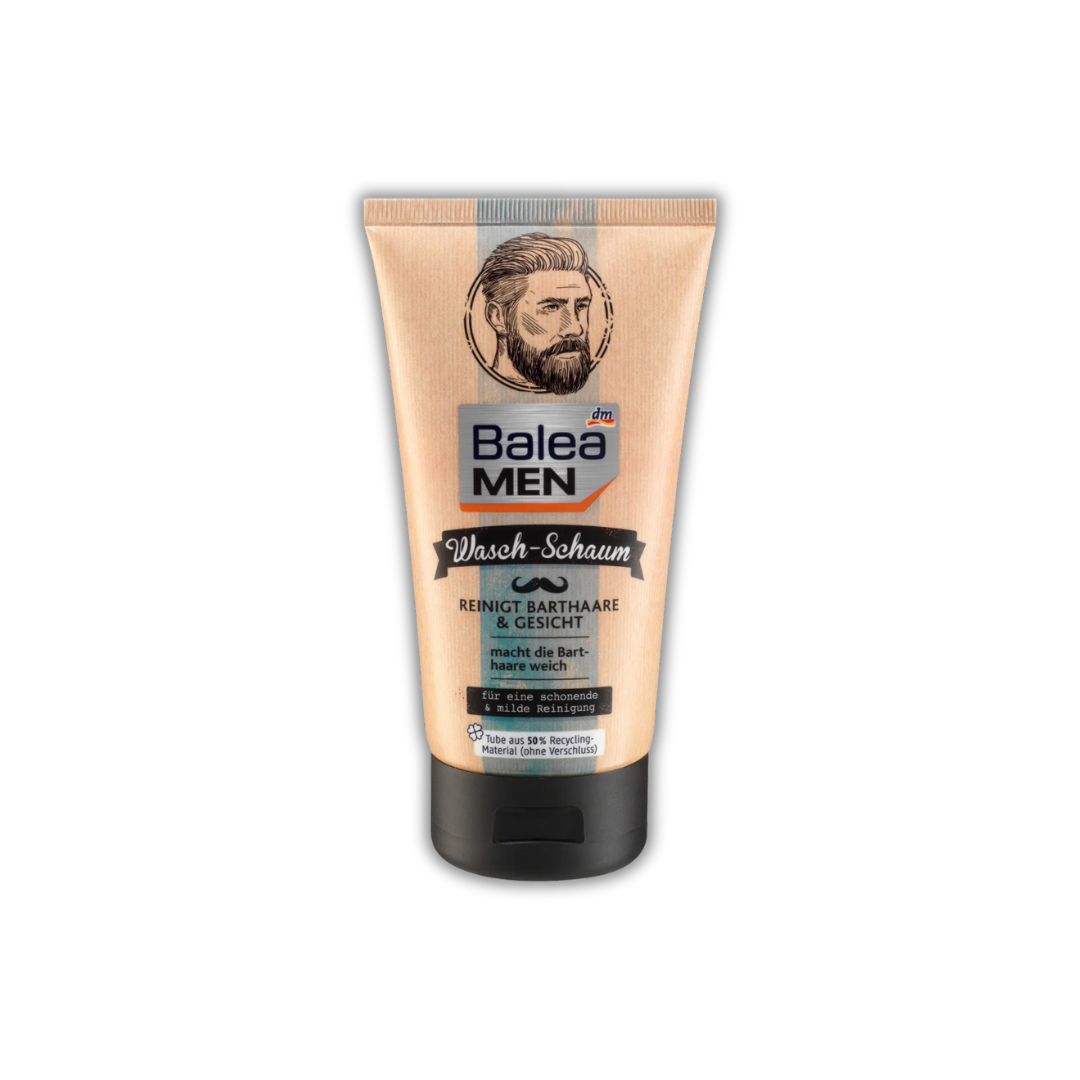 Balea MEN Cleansing Foam Beard, 150 ml