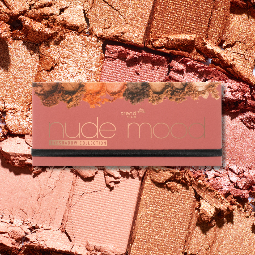 مجموعة ظلال العيون تريند !t up بلون Nude Mood Collection 010، 4.8 جم