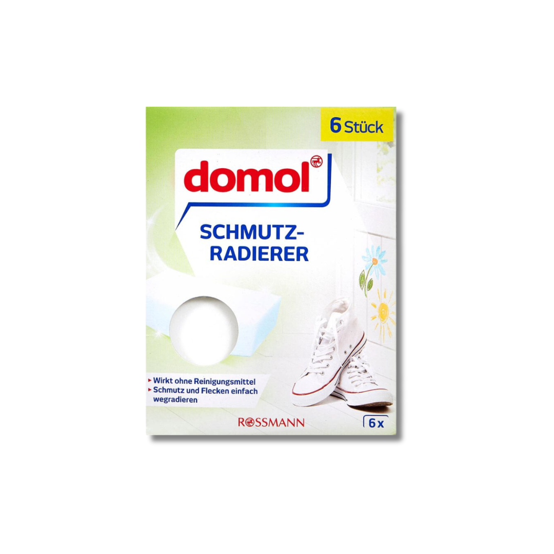 domol Dirt Eraser, 6 pieces