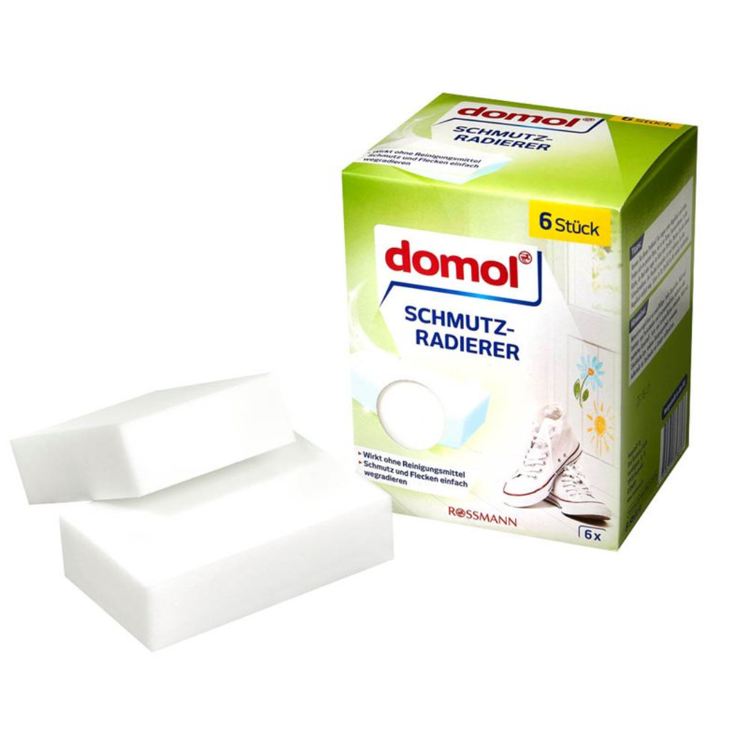 domol Dirt Eraser, 6 pieces