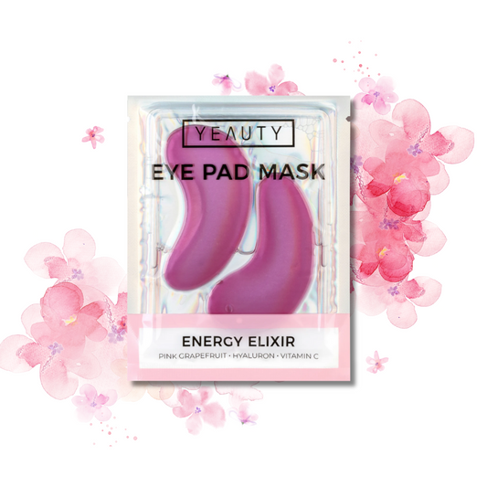 Yeauty Eye Pads Energy Elixir (1 Pair), 2 pcs