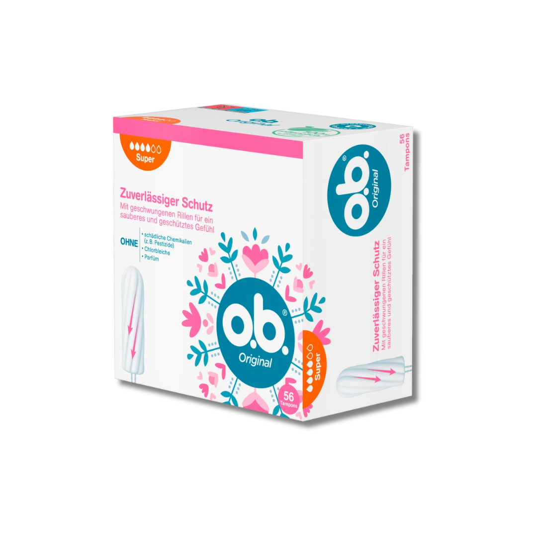 o.b. Tampons Original Super, 56 Pieces