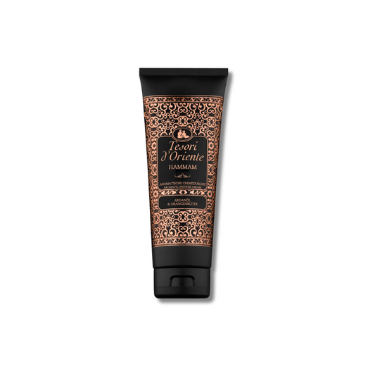 Tesori d'Oriente Cream Shower Hammam with Argan Oil & Orange Blossom, 250 ml