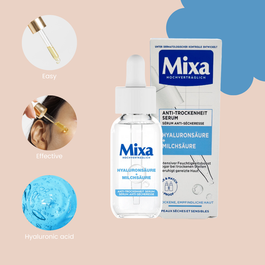 Mixa Anti-Dryness Serum, 30 ml