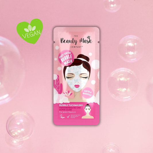 Sheet Mask Bubble Glow Crazy Cactus, 1 pc