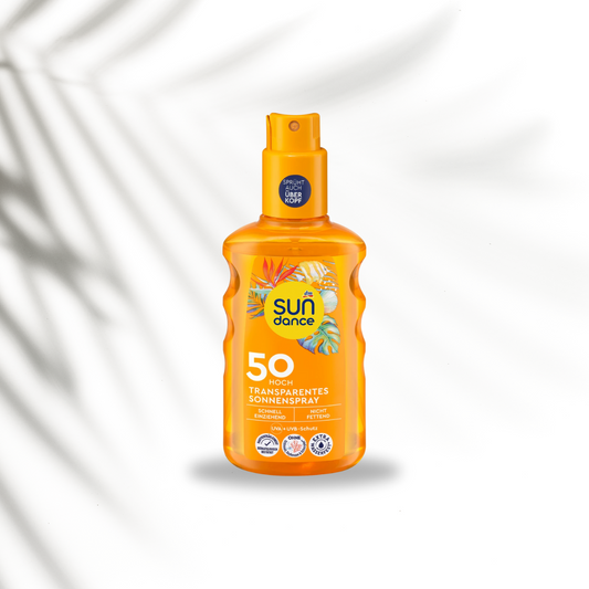 SUNDANCE Transparent Sunscreen Spray SPF 50+, 200 ml