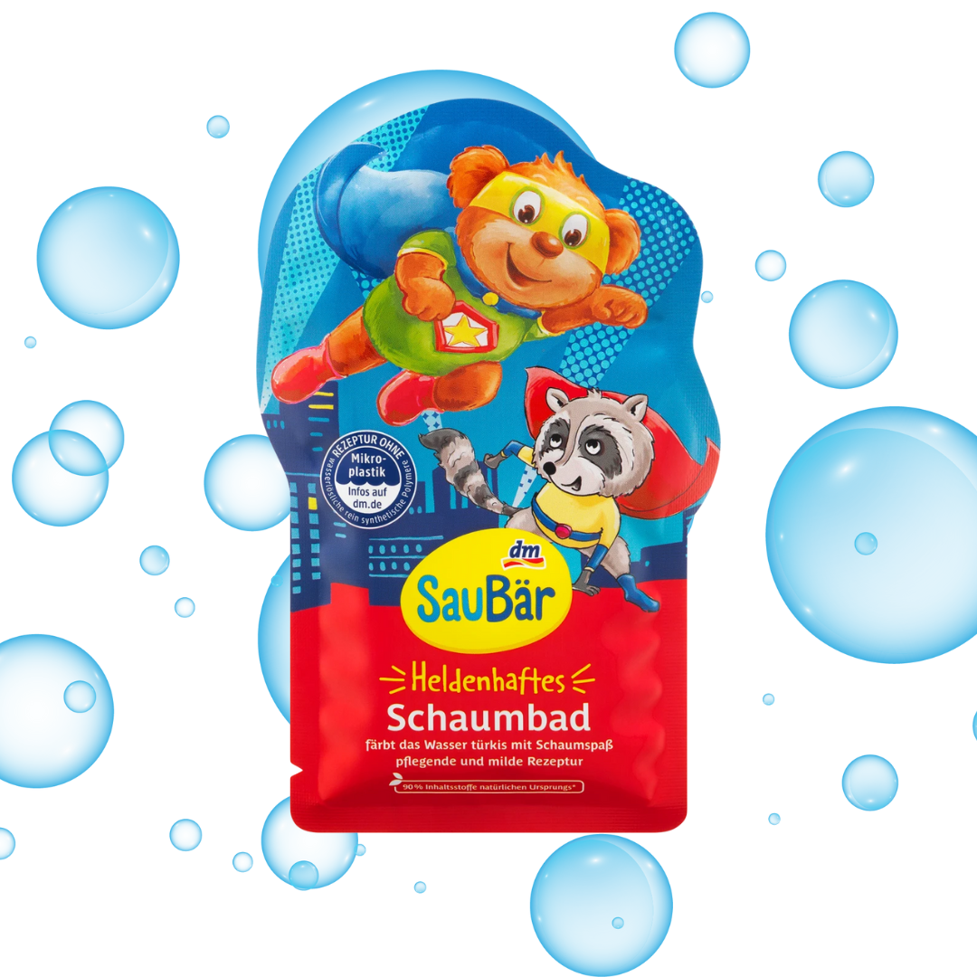 SauBär Foam Bath Heroic, 40 ml