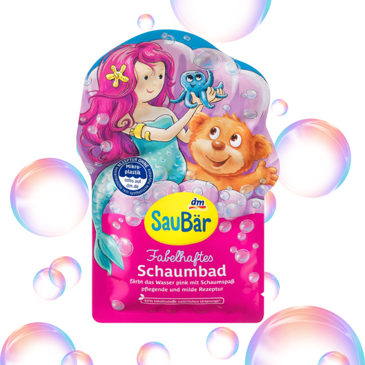 SauBär Kids Bath Additive Fabulous Foam Bath, 40 ml