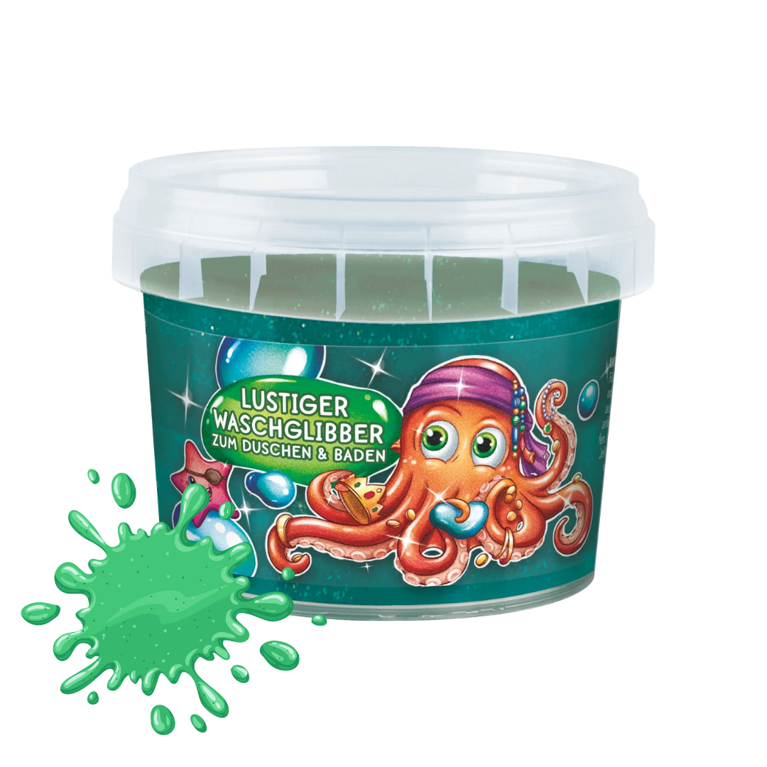 tetesept  Kids Bath Additive Shower & Bath Jelly Kraken Treasure, 100 g