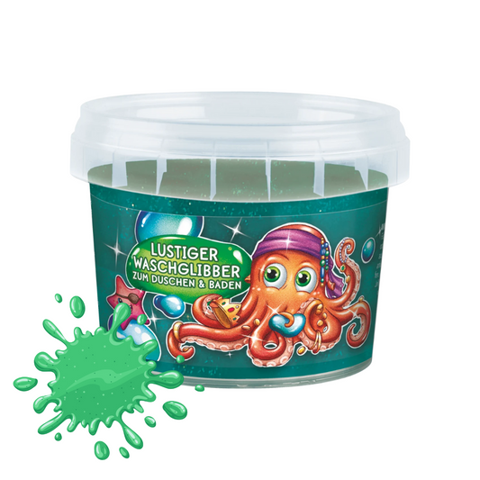 tetesept  Kids Bath Additive Shower & Bath Jelly Kraken Treasure, 100 g