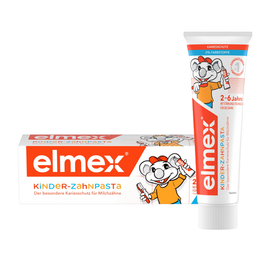 elmex Children's Toothpaste, Ages 2 to 6, 50 ml