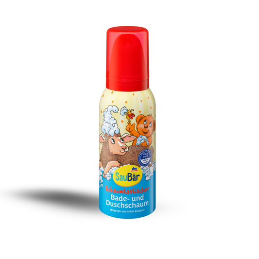 SauBär Children's Bath and Shower Foam, 100 ml