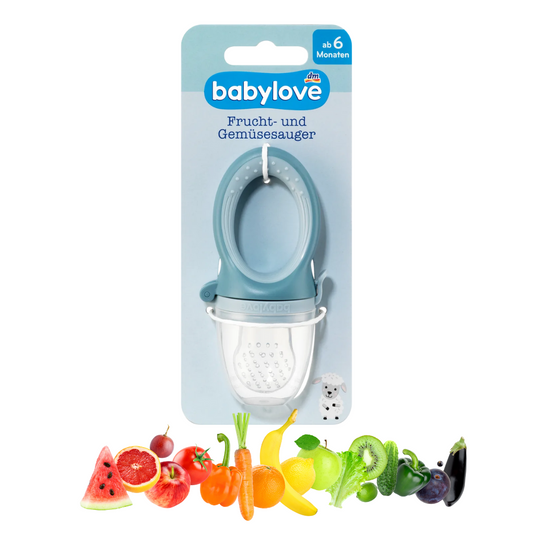 babylove Fruit and Vegetable Feeder Blue, 1 piece