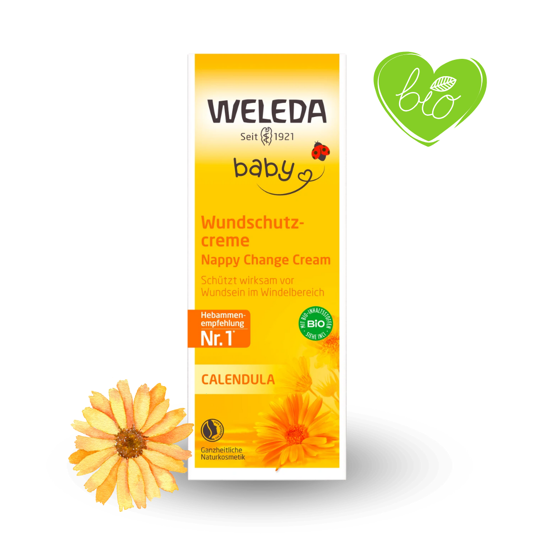 Weleda baby Wundschutzcreme Calendula, 75 ml