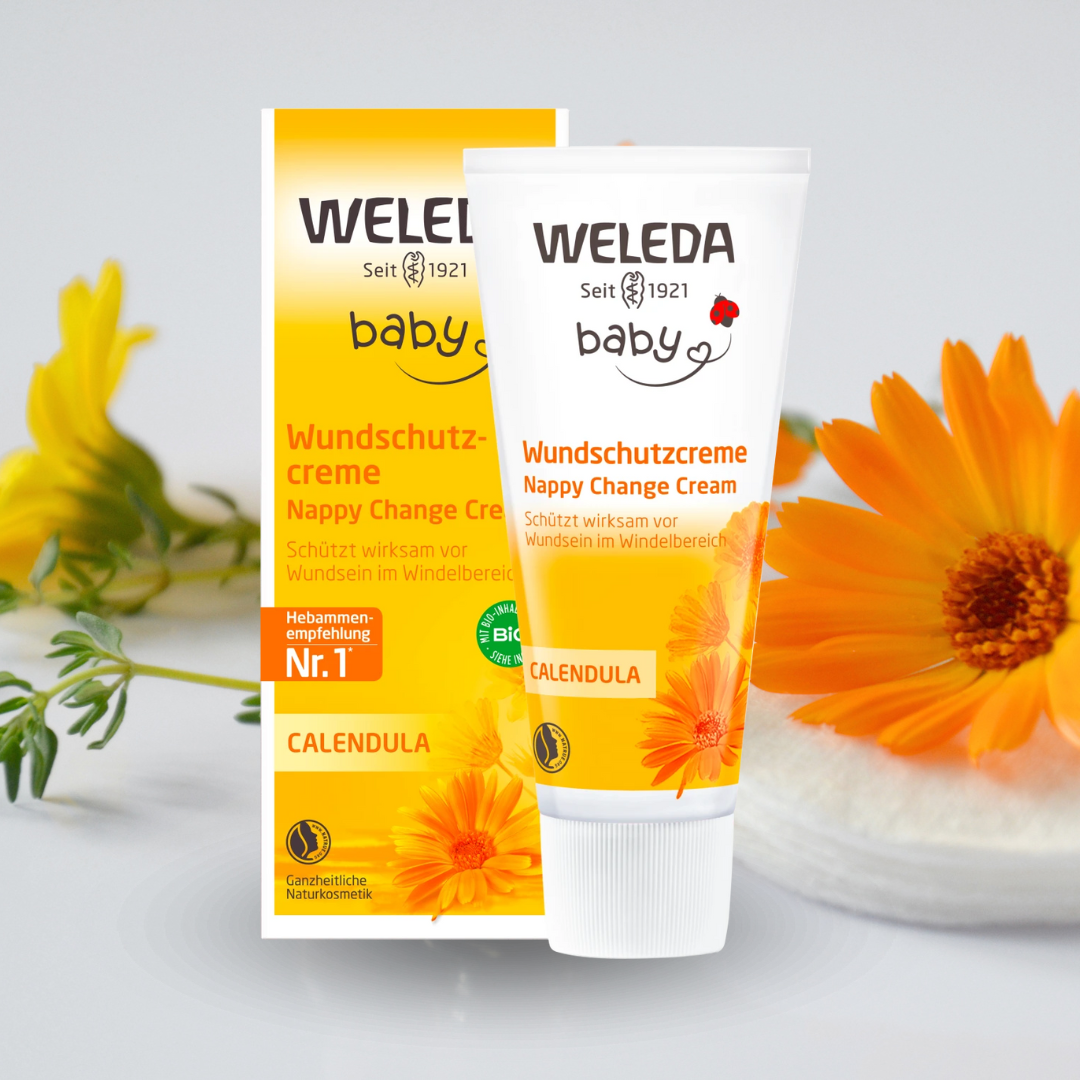 Weleda baby Wundschutzcreme Calendula, 75 ml