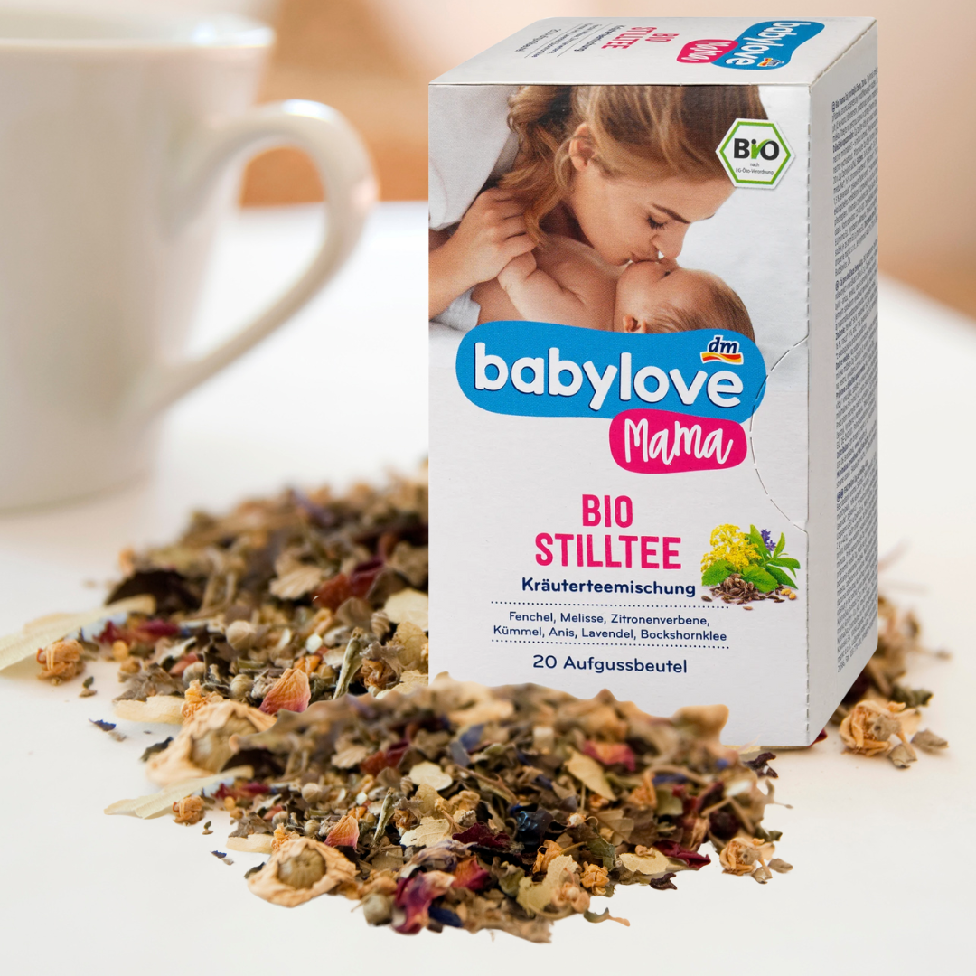 Babylove Mama Nursing Tea Herbal Blend (20 Bags), 40 g