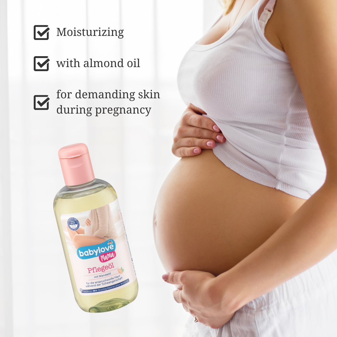 babylove Pregnancy Care Oil, 250 ml